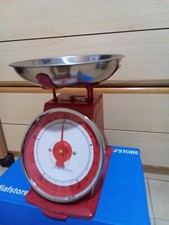 Bilancia cucina rossa usato  San Lazzaro di Savena
