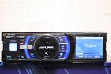 Usado, ALPINE iDA-X100 MP3/WMA/AAC USB BT Player Áudio de Carro Usado JP comprar usado  Enviando para Brazil