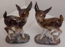 Vintage porcelain deer for sale  GRAYS