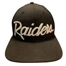 Oakland raiders hat for sale  Urbandale