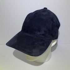 Boné de beisebol Rag & Bone azul marinho camurça de vaca com alça comprar usado  Enviando para Brazil