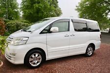 2008 toyota alphard for sale  GLASGOW