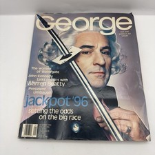 George magazine jfk for sale  San Jose