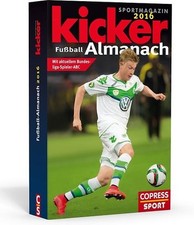 Kicker fußball almanach gebraucht kaufen  Berlin