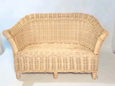 Rattan korbsofa weidengeflecht gebraucht kaufen  Bad Bergzabern