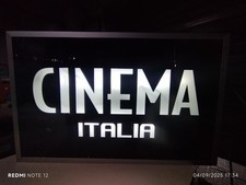 Insegna luminosa cinema usato  Altamura
