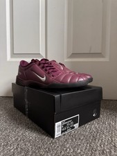 Nike t90 bordeux for sale  NORWICH