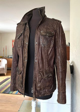 Gipsy lederjacke damen gebraucht kaufen  Esslingen am Neckar