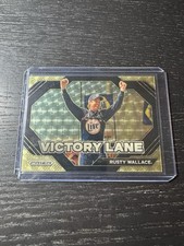 Usado, Vinil dourado 2024 Prizm Racing - Rusty Wallace Victory Lane 1 de 1 comprar usado  Enviando para Brazil