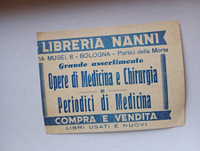 Bologna pubblicitaria libreria usato  Forano