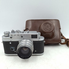 Zorki rangefinder camera for sale  PLYMOUTH