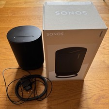 Sonos move schwarz gebraucht kaufen  Hemer