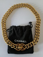 Chanel collier ras d'occasion  Oberhausbergen