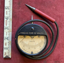 Vintage 1944 voltmeter for sale  LONDON
