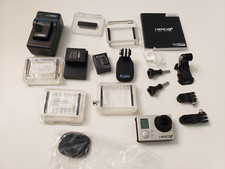 Câmera de Ação GoPro HERO3+ + Acessórios Arnês Controle Remoto Estojo Impermeável +++ comprar usado  Enviando para Brazil