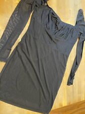 Shein black chiffon for sale  LONDON