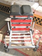 Fishing seat box for sale  BROMYARD