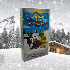 Teletubbies snow vhs for sale  SPALDING