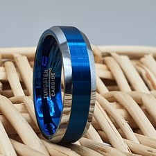 Brushed blue tungsten for sale  Rutherford