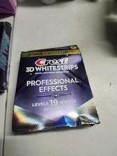 Crest white whitestrips for sale  Tampa