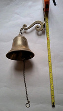 Brass bell wall for sale  CARNFORTH