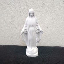 Vierge blanche faience d'occasion  Desvres