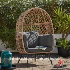 Replacement grey cushion for sale  WATFORD