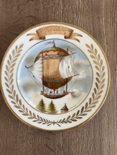 Ancienne assiette porcelaine d'occasion  Gouvieux