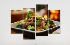 Fotos de Cozinha iHAPPYWALL Decoração de Parede 4 Peças Casal Tempero em Colher Vintage... comprar usado  Enviando para Brazil