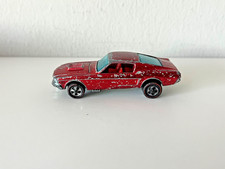Usado, Hot Wheels Redline 1967 Custom Mustang Vermelho com Interior Vermelho comprar usado  Enviando para Brazil