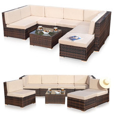 Polyrattan gartenmöbel lounge gebraucht kaufen  Alfeld (Leine)