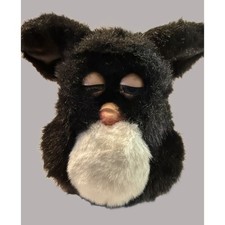 Usado, 2005 Tiger Hasbro Fiesta Furby 59294 pele preta olhos azuis brinquedo de trabalho vídeo incl. comprar usado Usado, 2005 Tiger Hasbro Fiesta Furby 59294 pele preta olhos azuis brinquedo de trabalho vídeo incl. comprar usado  Enviando para Brazil