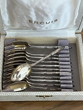 Ercuis cuilleres cafe d'occasion  Grenoble-