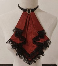 Gola vitoriana feminina gola gótica colarinho jabot para homens colar destacável comprar usado Gola vitoriana feminina gola gótica colarinho jabot para homens colar destacável comprar usado  Enviando para Brazil