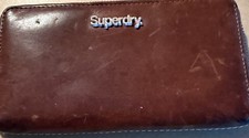 Superdry leather purse. for sale Superdry leather purse. for sale  STROUD