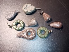 Fishing leads mixed for sale  LIFTON