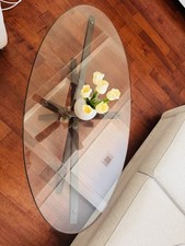 Center glass table for sale  Evans