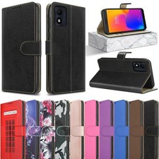 Capa telefone suporte flip carteira couro magnética 5031G para Alcatel 1B 2022 comprar usado  Enviando para Brazil