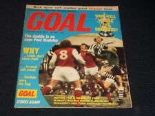1974 JANUARY 19 & 26 GOAL MAGAZINE - ALAN BALL & RAY KENNEDY COVER - E 5013 comprar usado  Enviando para Brazil
