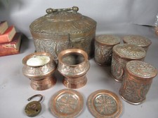 Antique copper indian for sale  WAKEFIELD