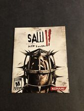 Saw 2 PS3 somente manual comprar usado  Enviando para Brazil
