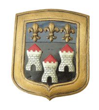 Blason mural armoirie d'occasion  Monts