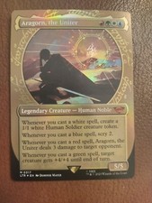 Aragorn, the Uniter *FOIL Showcase* [LTC] O Senhor dos Anéis comprar usado  Enviando para Brazil