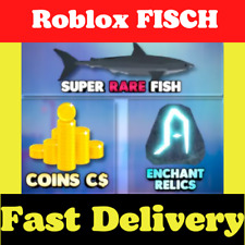 Roblox Fisch | Relíquias encantadoras - Moedas C$ - Entrega MAIS BARATA e rápida comprar usado  Enviando para Brazil