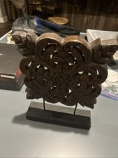 Decorative hand carved for sale  Carmel