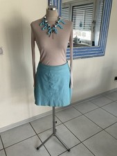 Rock leder türkisblau gebraucht kaufen  Dreieich