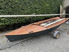 Racing sailing dinghy. for sale  BISHOP AUCKLAND