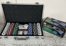 Poker set card for sale  HINCKLEY