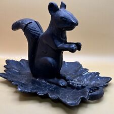 Cast aluminum squirrel for sale  Loganville