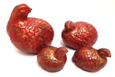 Vintage partridge quail for sale  Montezuma
